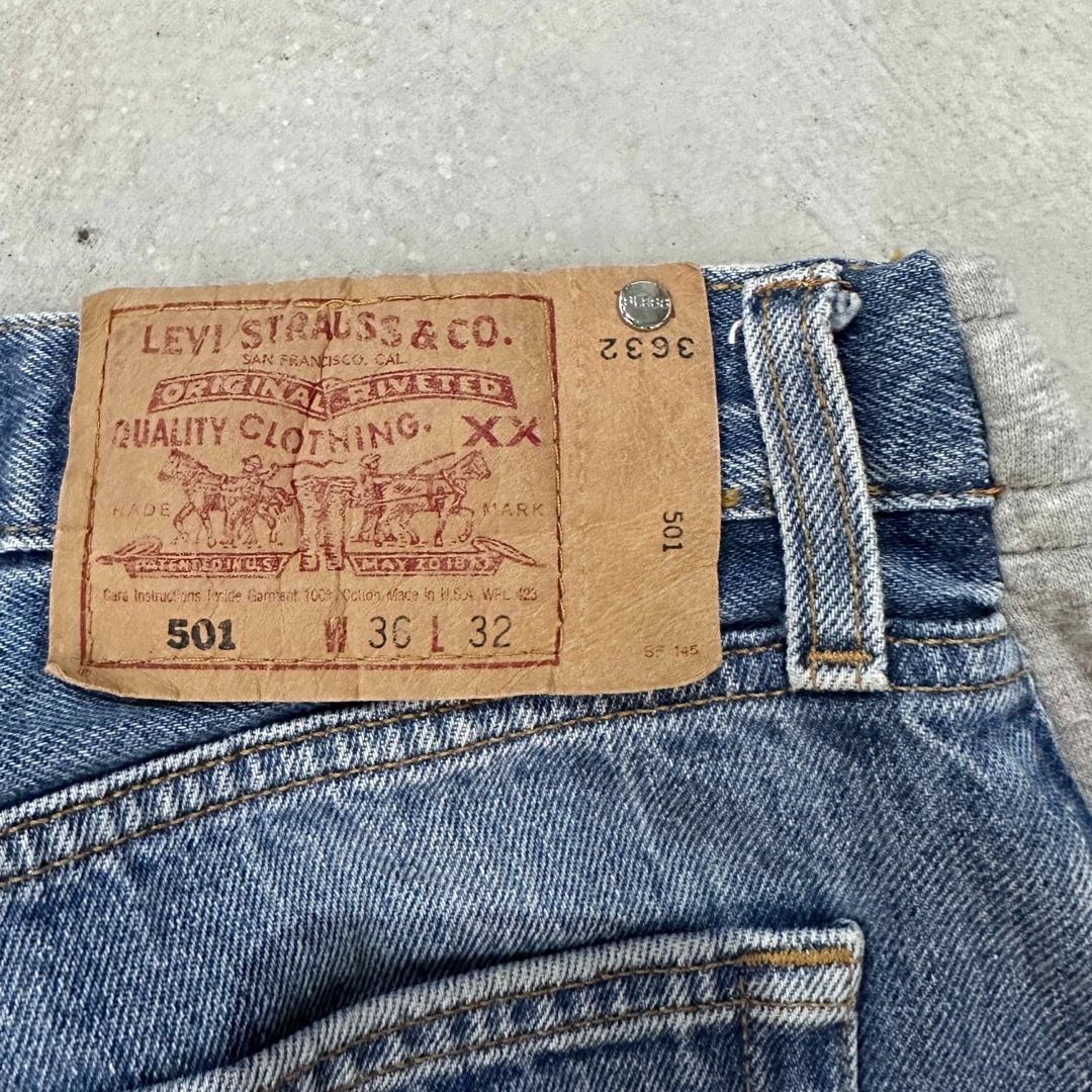 BLESS - BLESS OVER JOGGING JEANS NIKE LEVIS パンツの通販 by BLESS - BLESS OVER JOGGING JEANS NIKE LEVIS パンツの通販 by
