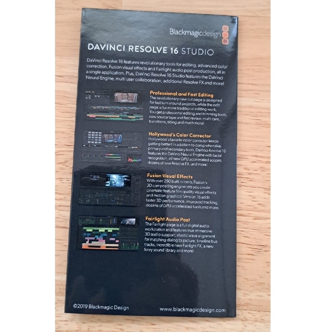 DaVinci Resolve Studio ダビンチリゾルブ ライセンスキー版 DaVinci Resolve Studio ダビンチリゾルブ ライセンスキー版
