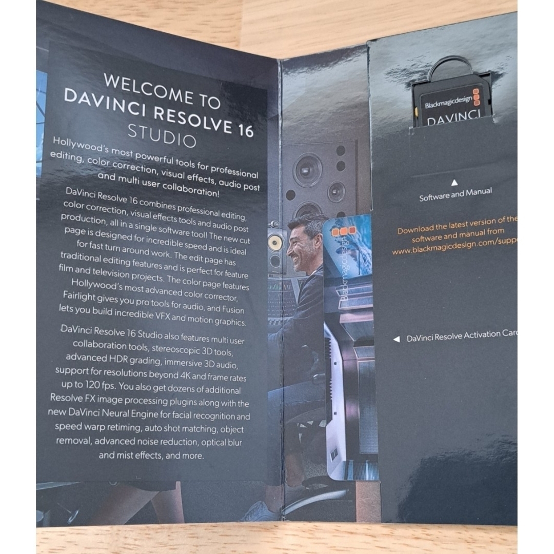DaVinci Resolve Studio ダビンチリゾルブ ライセンスキー版 DaVinci Resolve Studio ダビンチリゾルブ ライセンスキー版