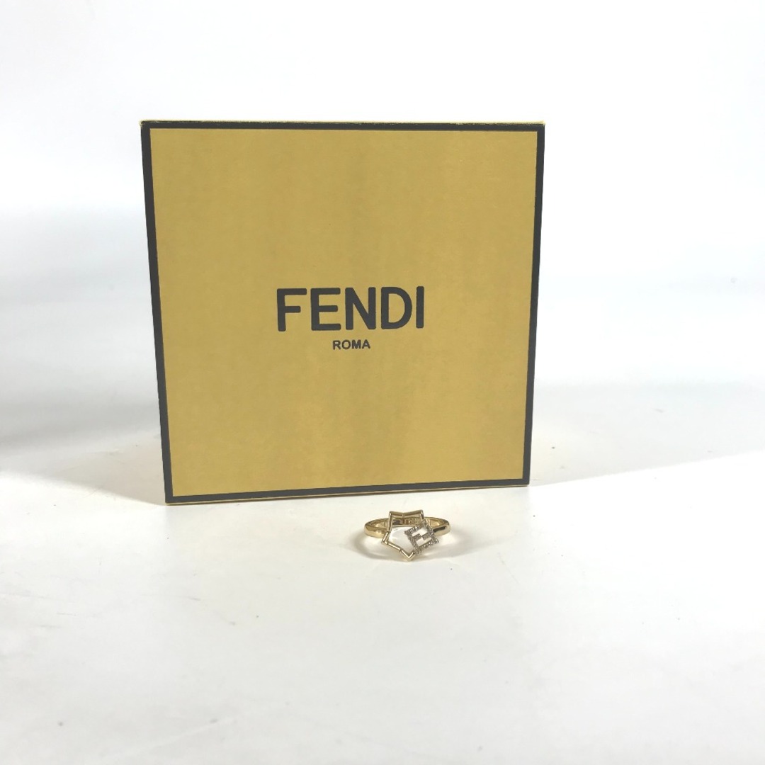 FENDI - フェンディ FENDI FF スター ラインストーン FENDI - フェンディ FENDI FF スター ラインストーン