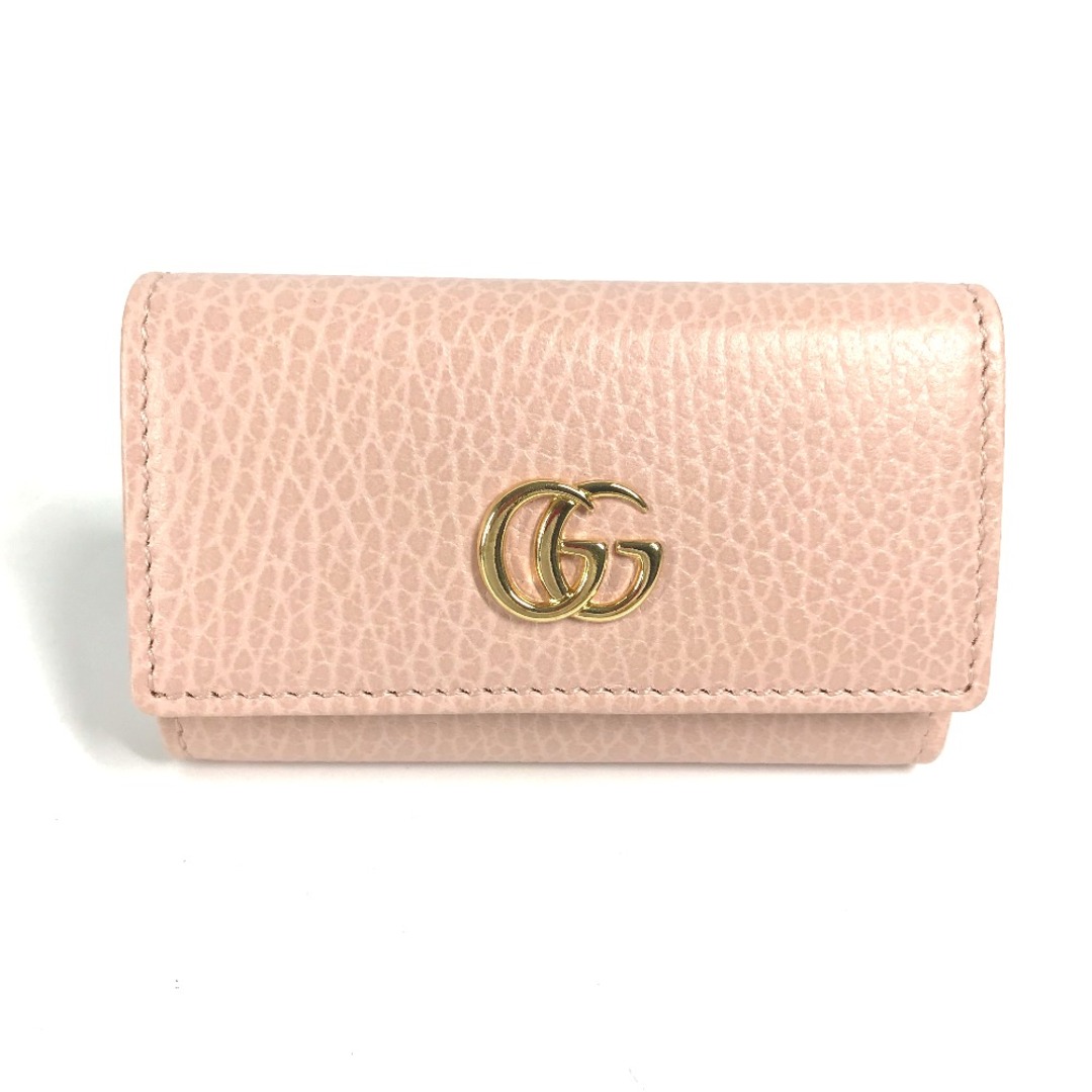 グッチ GUCCI ダブルG 456118 GGマーモット 6連 キーケース グッチ GUCCI ダブルG 456118 GGマーモット 6連 キーケース