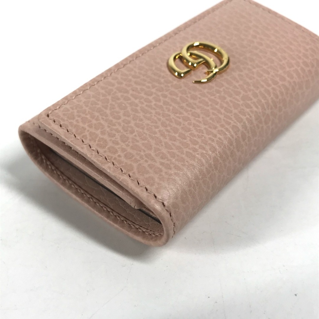 グッチ GUCCI ダブルG 456118 GGマーモット 6連 キーケース グッチ GUCCI ダブルG 456118 GGマーモット 6連 キーケース