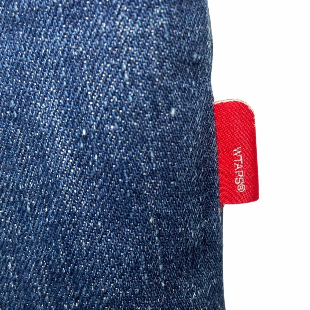 W)taps - WTAPS ダブルタップス 16SS BLUES SKINNY RAW TROUSERS W)taps - WTAPS ダブルタップス 16SS BLUES SKINNY RAW TROUSERS