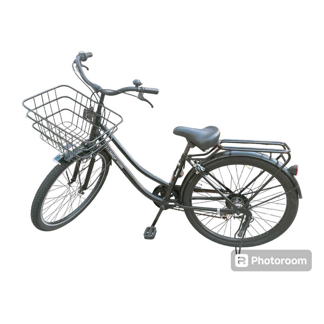 直接引取のみ シナネン 275ANDFAT シティサイクル 27.5型 自転車 直接引取のみ シナネン 275ANDFAT シティサイクル 27.5型 自転車