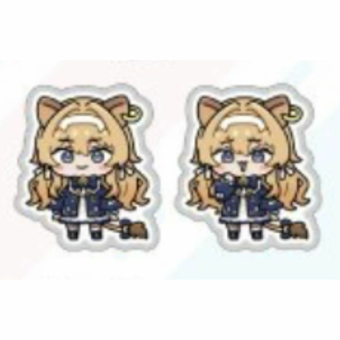 のりプロ レグルシュ・ライオンハート ピンズ 2点セット エンタメ/ホビーのタレントグッズ(その他)の商品写真