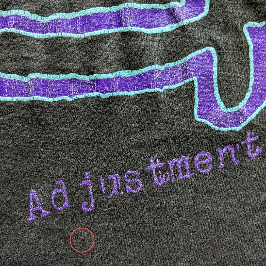 ANARCHIC ADJUSTMENT - ANARCHIC ADJUSTMENT アメリカ製 Tシャツ ANARCHIC ADJUSTMENT - ANARCHIC ADJUSTMENT アメリカ製 Tシャツ
