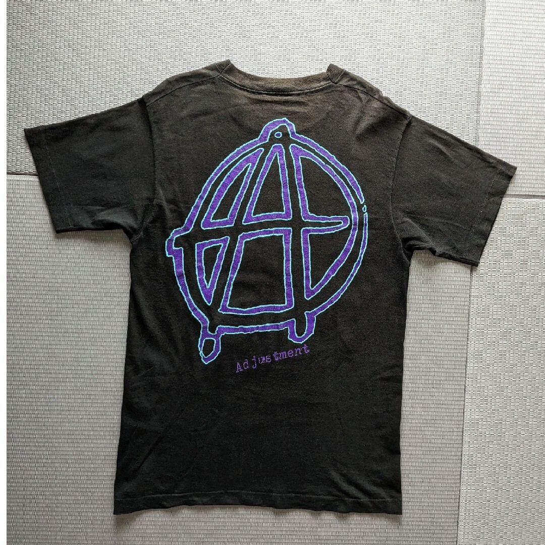 ANARCHIC ADJUSTMENT - ANARCHIC ADJUSTMENT アメリカ製 Tシャツ ANARCHIC ADJUSTMENT - ANARCHIC ADJUSTMENT アメリカ製 Tシャツ
