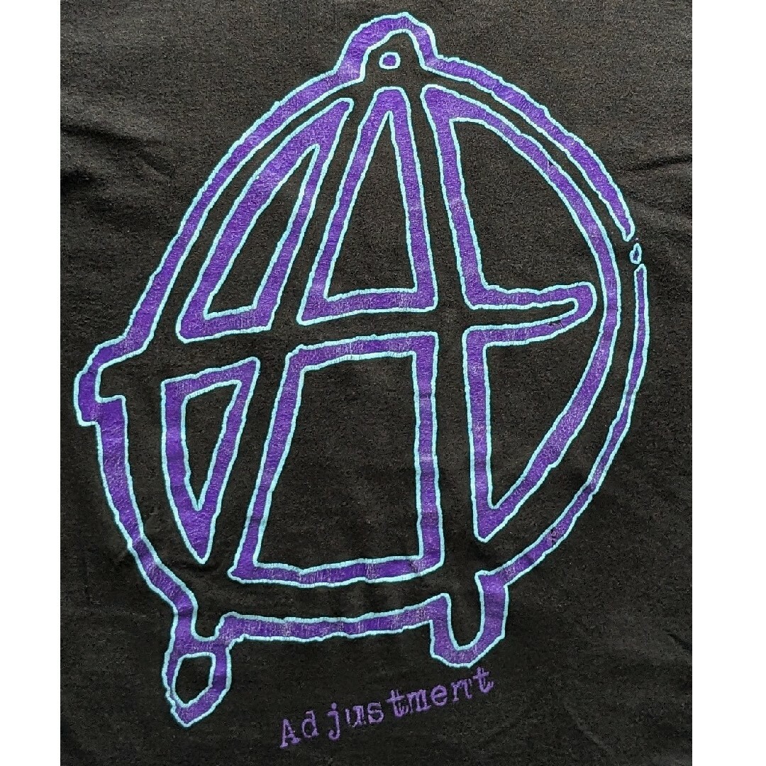 ANARCHIC ADJUSTMENT - ANARCHIC ADJUSTMENT アメリカ製 Tシャツ ANARCHIC ADJUSTMENT - ANARCHIC ADJUSTMENT アメリカ製 Tシャツ