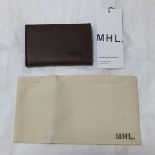 マーガレットハウエル(MARGARET HOWELL)のMHL. レザーカードケース(名刺入れ/定期入れ)