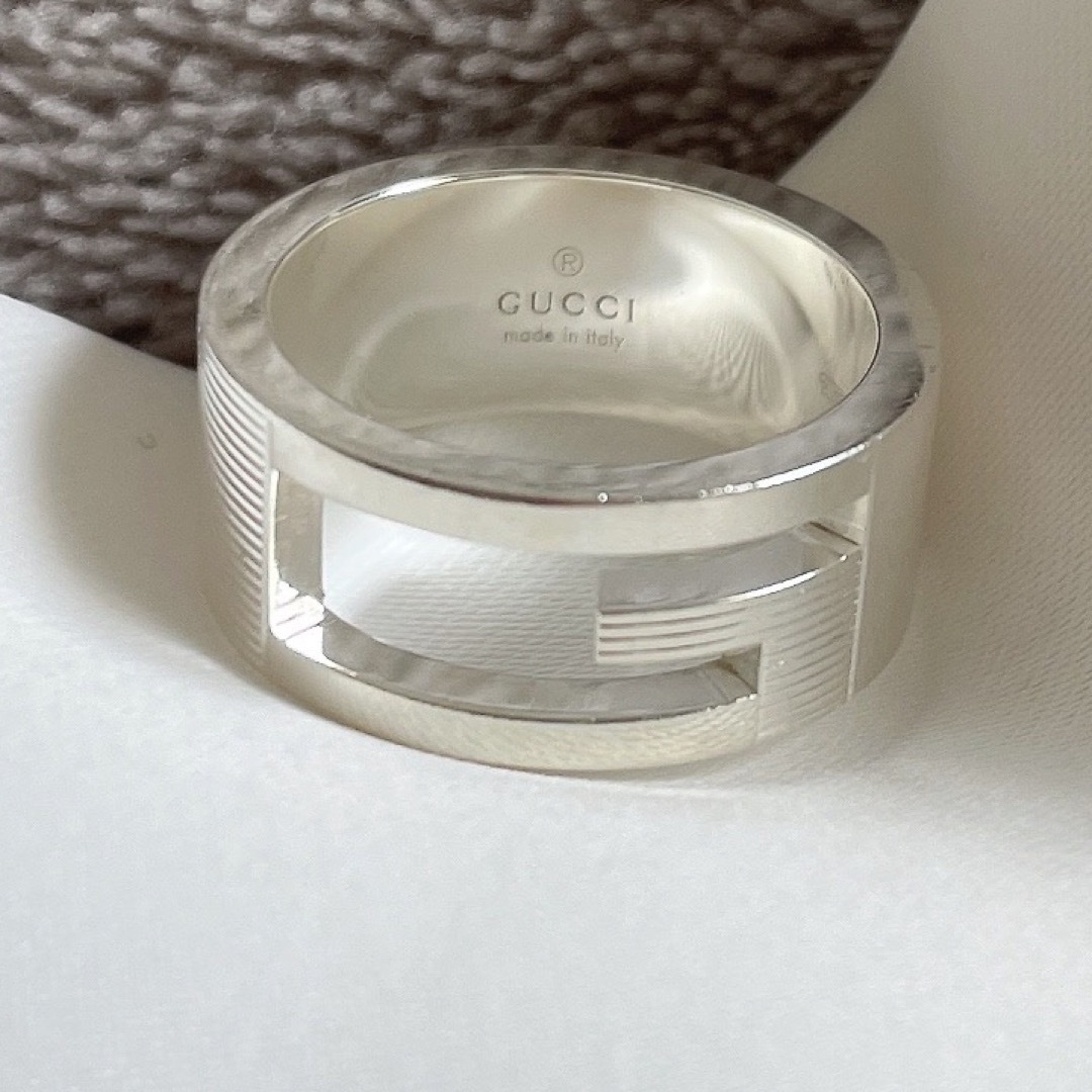 GUCCI 指輪 10号 032660 09840 8106 GUCCI 指輪 10号 032660 09840 8106