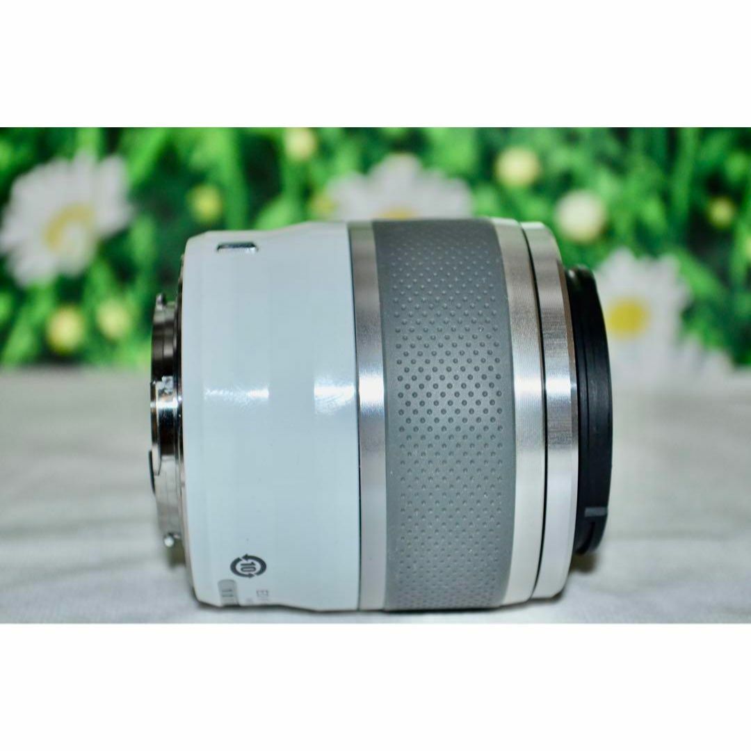 ニコン 1 NIKKOR VR 30-110mm F3.8-5.6 ホワイト❤️ ニコン 1 NIKKOR VR 30-110mm F3.8-5.6 ホワイト❤️