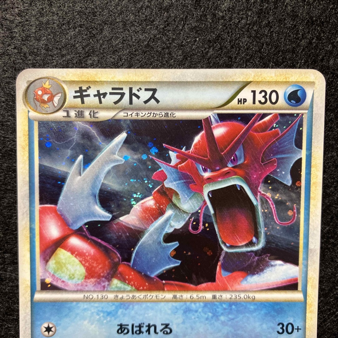 ポケモン - ポケモンカード ギャラドス 色違い プロモ L-Pの通販 ポケモン - ポケモンカード ギャラドス 色違い プロモ L-Pの通販
