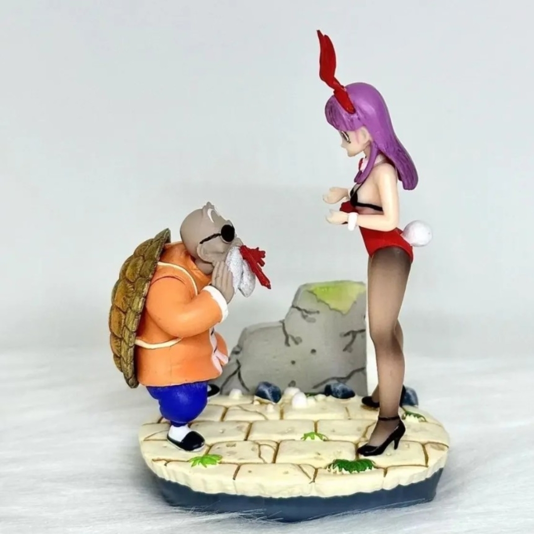 ドラゴンボール 亀仙人 ブルマ フィギュアの通販 by カル's shop ドラゴンボール 亀仙人 ブルマ フィギュアの通販 by カル's shop
