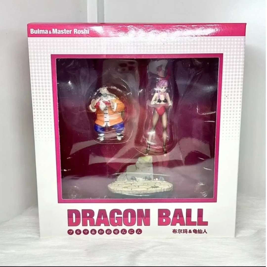 ドラゴンボール 亀仙人 ブルマ フィギュアの通販 by カル's shop ドラゴンボール 亀仙人 ブルマ フィギュアの通販 by カル's shop