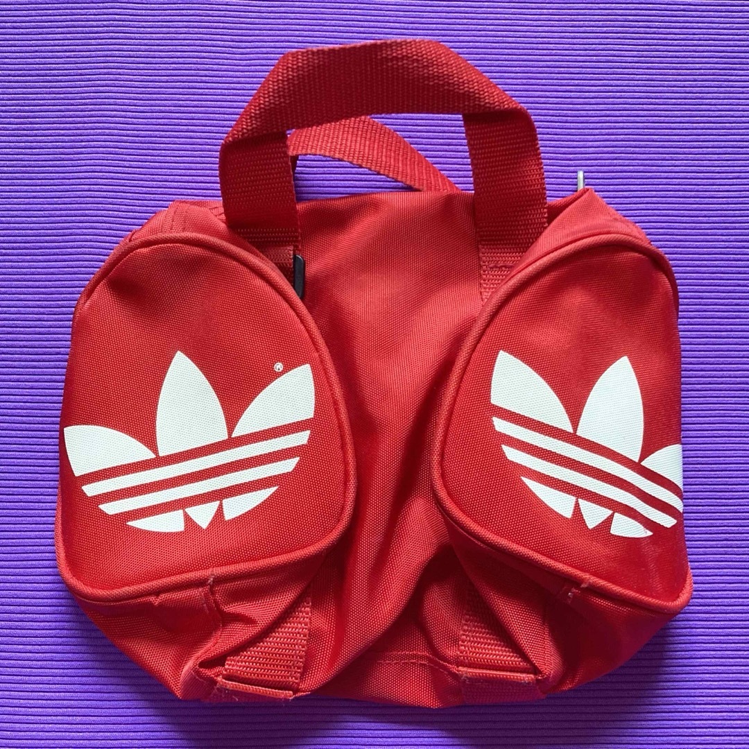 adidas - 希少adidasアディダス ミニボストンバッグ 90sレトロ adidas - 希少adidasアディダス ミニボストンバッグ 90sレトロ