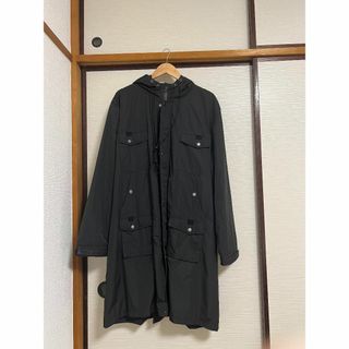 ロングパーカー(ライダースジャケット)
