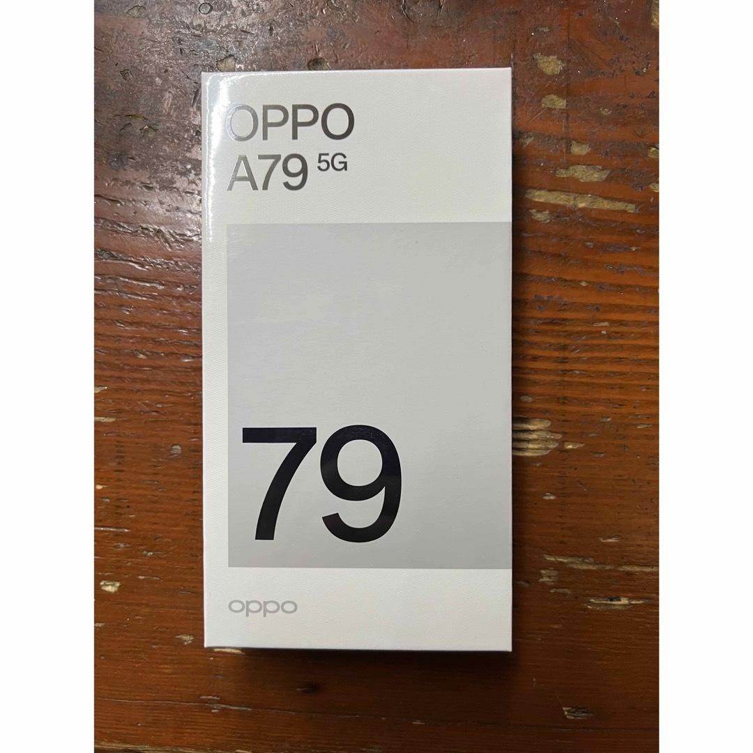 OPPO(オッポ)のOPPO A79 5G A303OP ミステリーブラック スマホ/家電/カメラのスマートフォン/携帯電話(スマートフォン本体)の商品写真