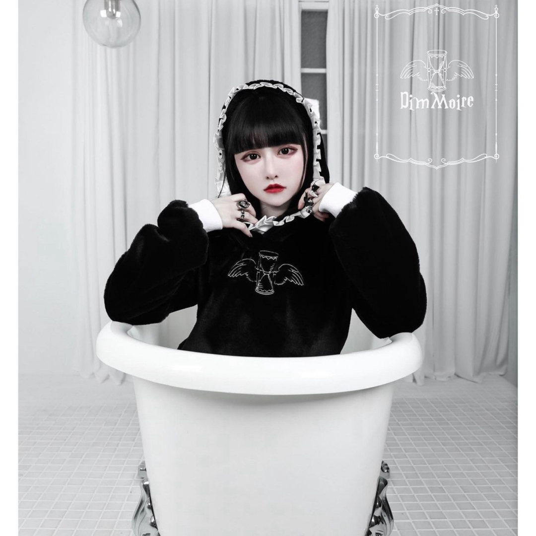 Ank Rouge - Dimmoire ファーパーカーの通販 by えむs shop Ank Rouge - Dimmoire ファーパーカーの通販 by えむs shop