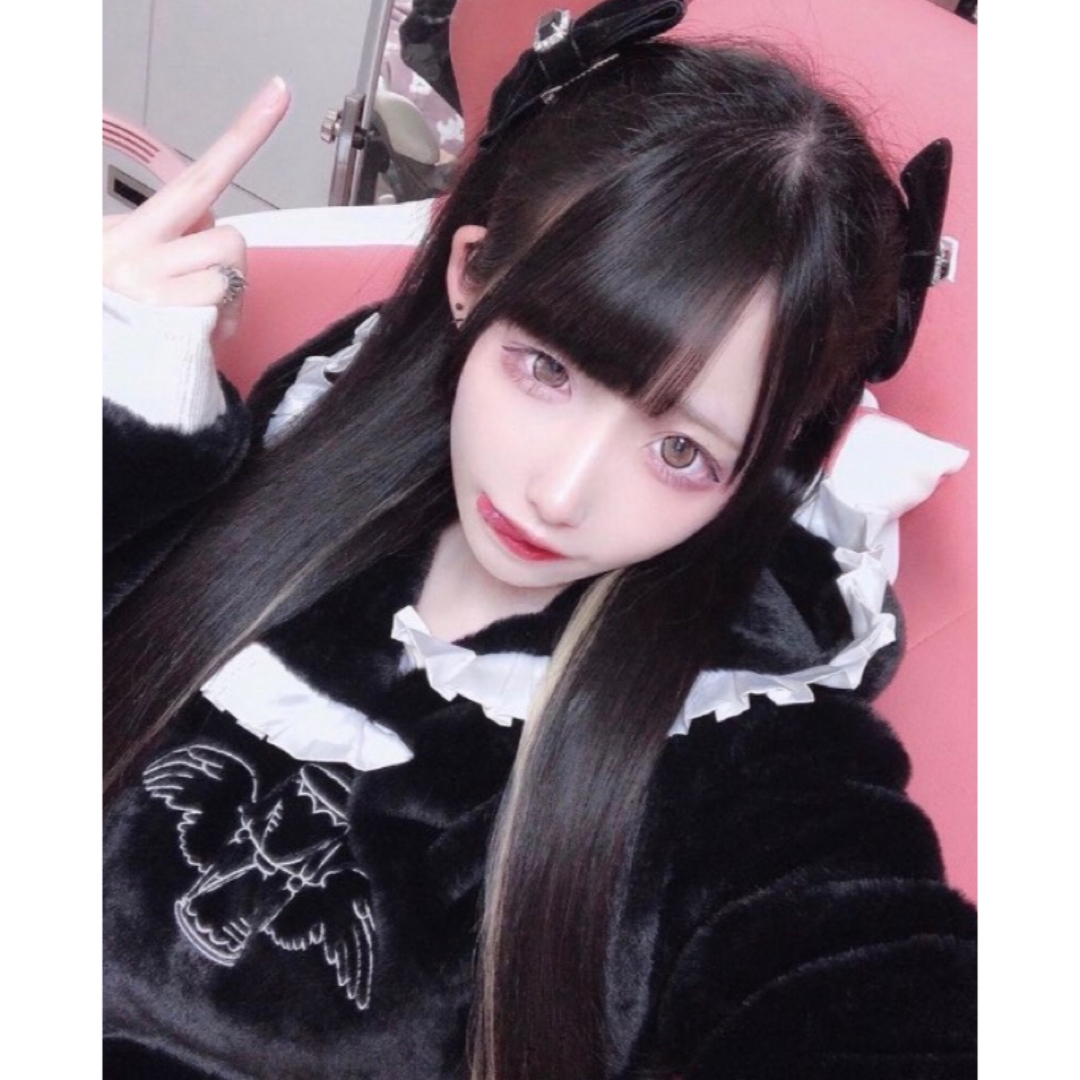 Ank Rouge - Dimmoire ファーパーカーの通販 by えむs shop Ank Rouge - Dimmoire ファーパーカーの通販 by えむs shop
