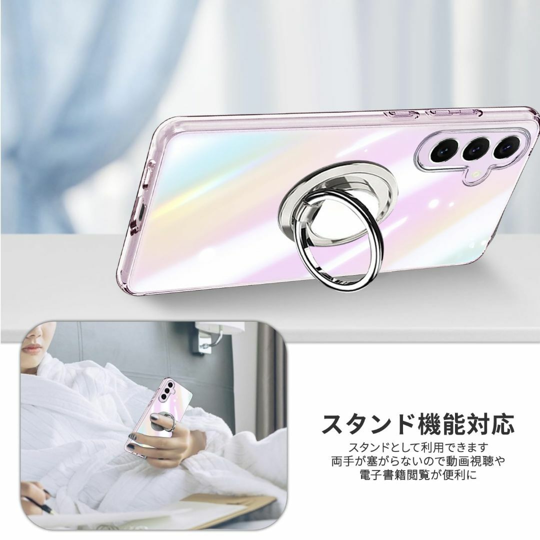 色:クリア_サイズ:GalaxyA555G】Galaxy A55 5G ケースの通販 by 色:クリア_サイズ:GalaxyA555G】Galaxy A55 5G ケースの通販 by