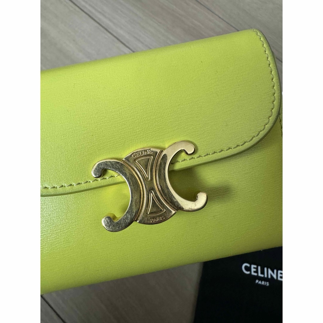 セリーヌ グリーン 財布(レディース)の通販 92点 | CELINEの セリーヌ グリーン 財布(レディース)の通販 92点 | CELINEの