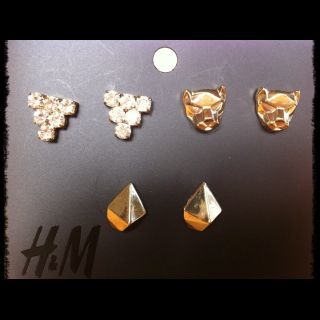 エイチアンドエム(H&M)のH&M☆ピアスセット(ピアス)