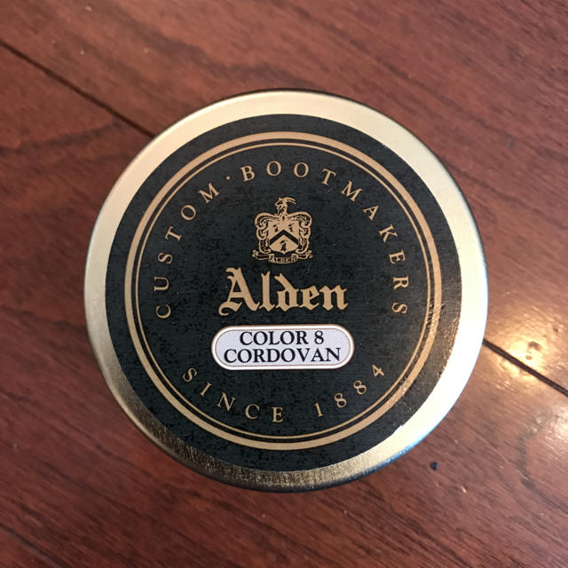 Alden(オールデン)の[クリ12様専用・未使用・純正]オールデン コードバン用ワックス 2つセット メンズの靴/シューズ(その他)の商品写真