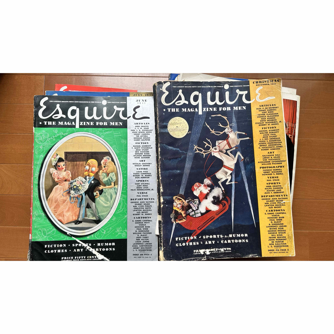 vargas esquire 誌1941.1〜1946.5