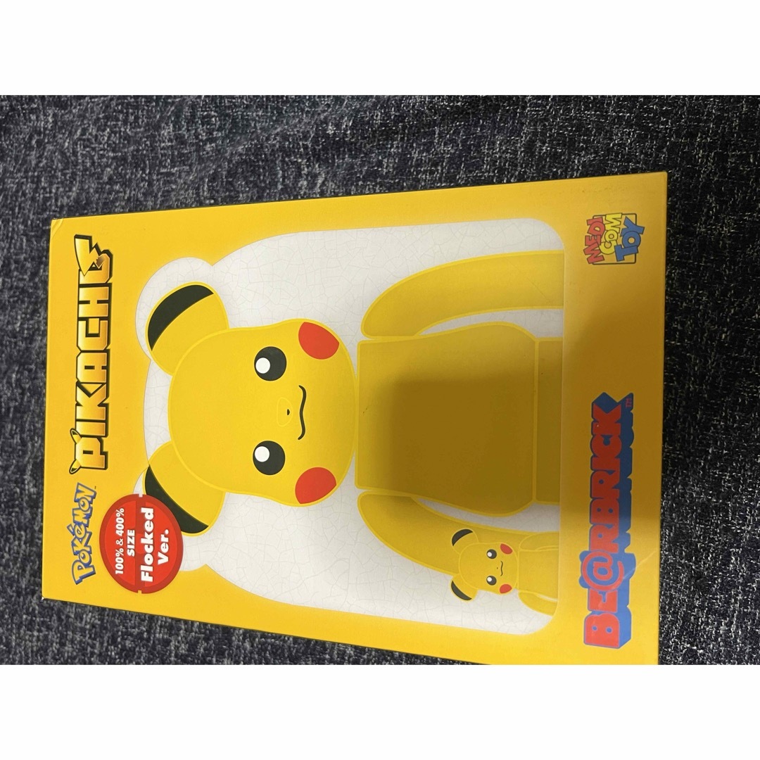 ベアブリック ピカチュウ フロッキー 100%&400% ベアブリック ピカチュウ フロッキー 100%&400%
