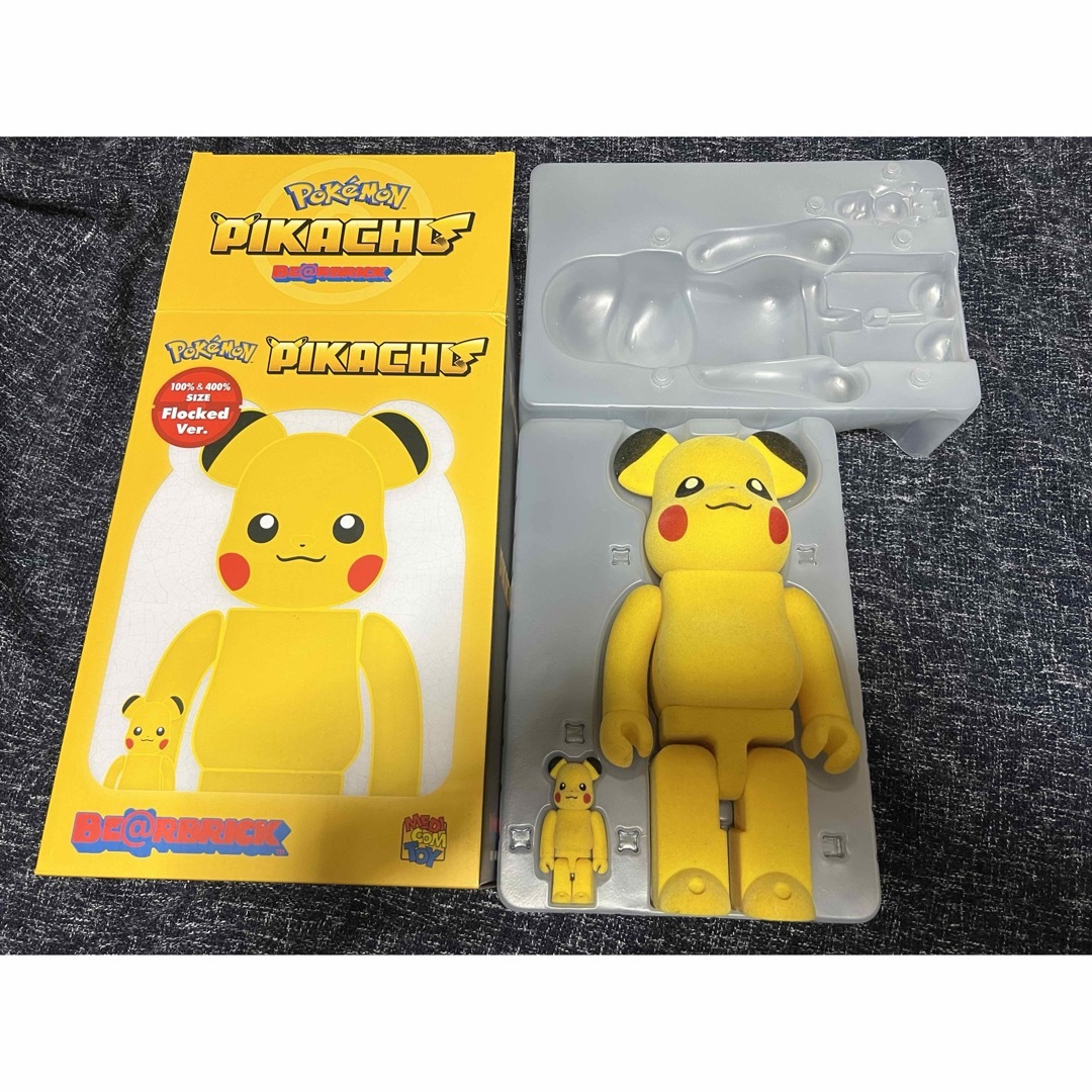 ベアブリック ピカチュウ フロッキー 100%&400% ベアブリック ピカチュウ フロッキー 100%&400%