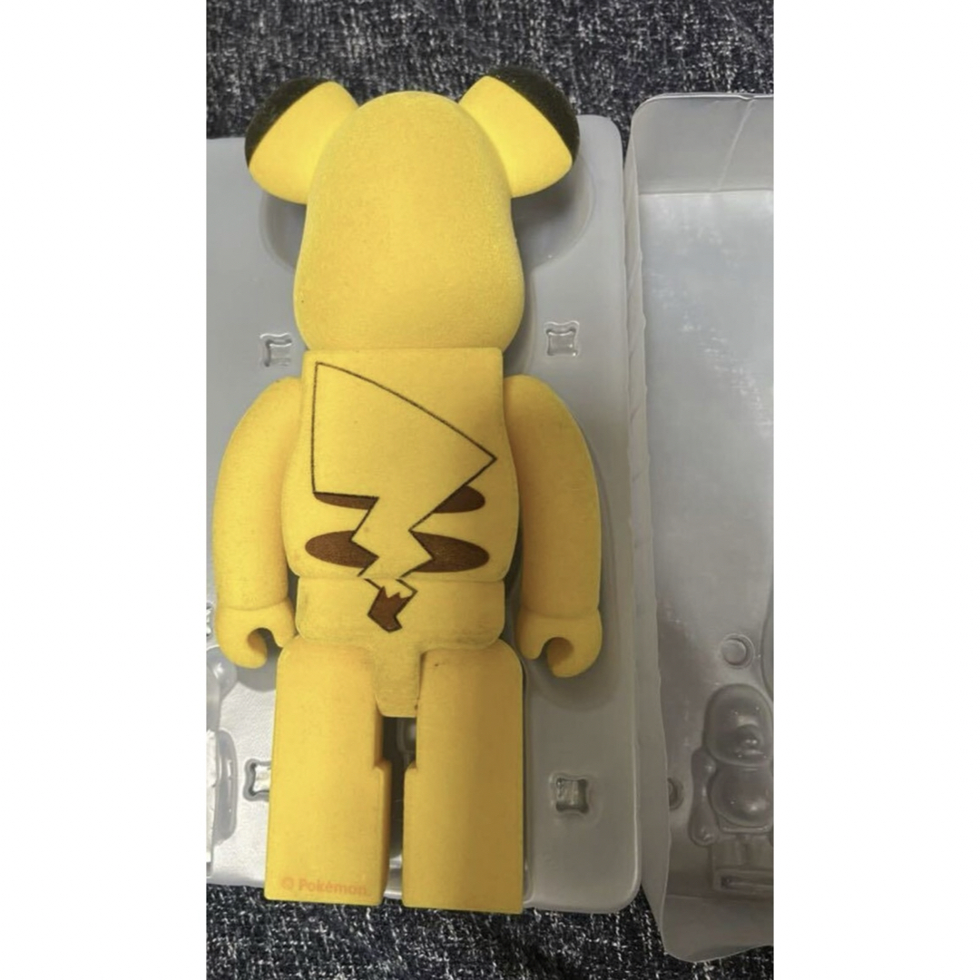 ベアブリック ピカチュウ フロッキー 100%&400% ベアブリック ピカチュウ フロッキー 100%&400%