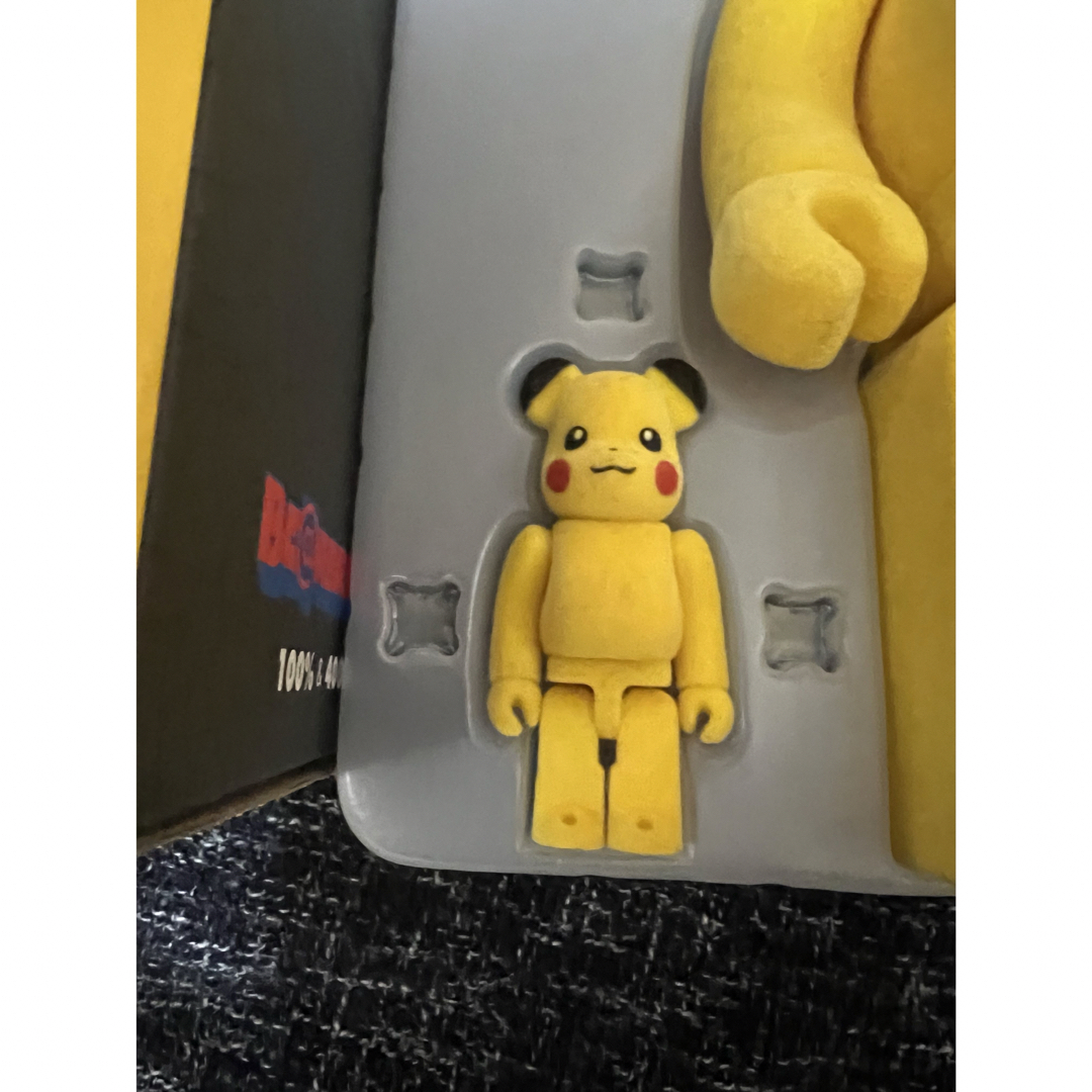 ベアブリック ピカチュウ フロッキー 100%&400% ベアブリック ピカチュウ フロッキー 100%&400%
