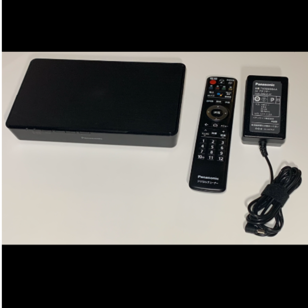 Panasonic - 4Kチューナー　TU-BUHD100