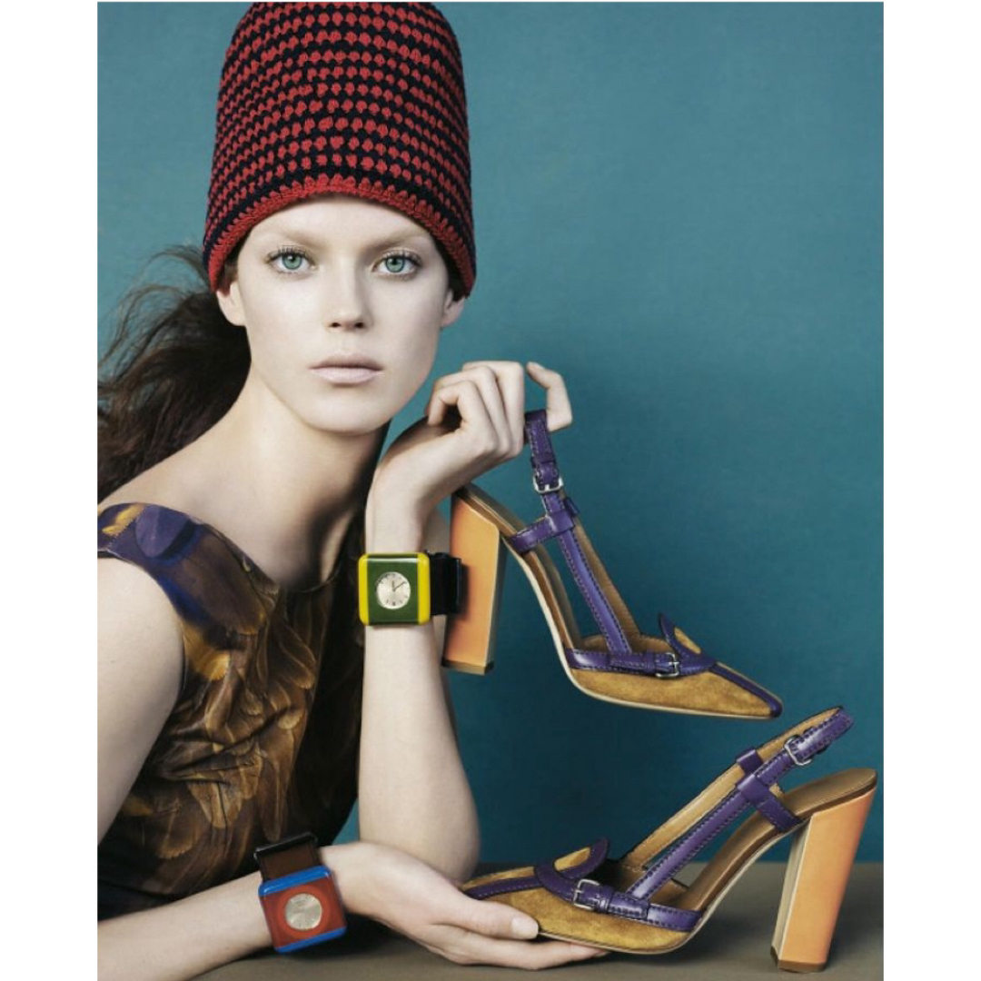 PRADA - プラダ時計 希少 レア 2〜3回使用の通販 by nana's shop PRADA - プラダ時計 希少 レア 2〜3回使用の通販 by nana's shop