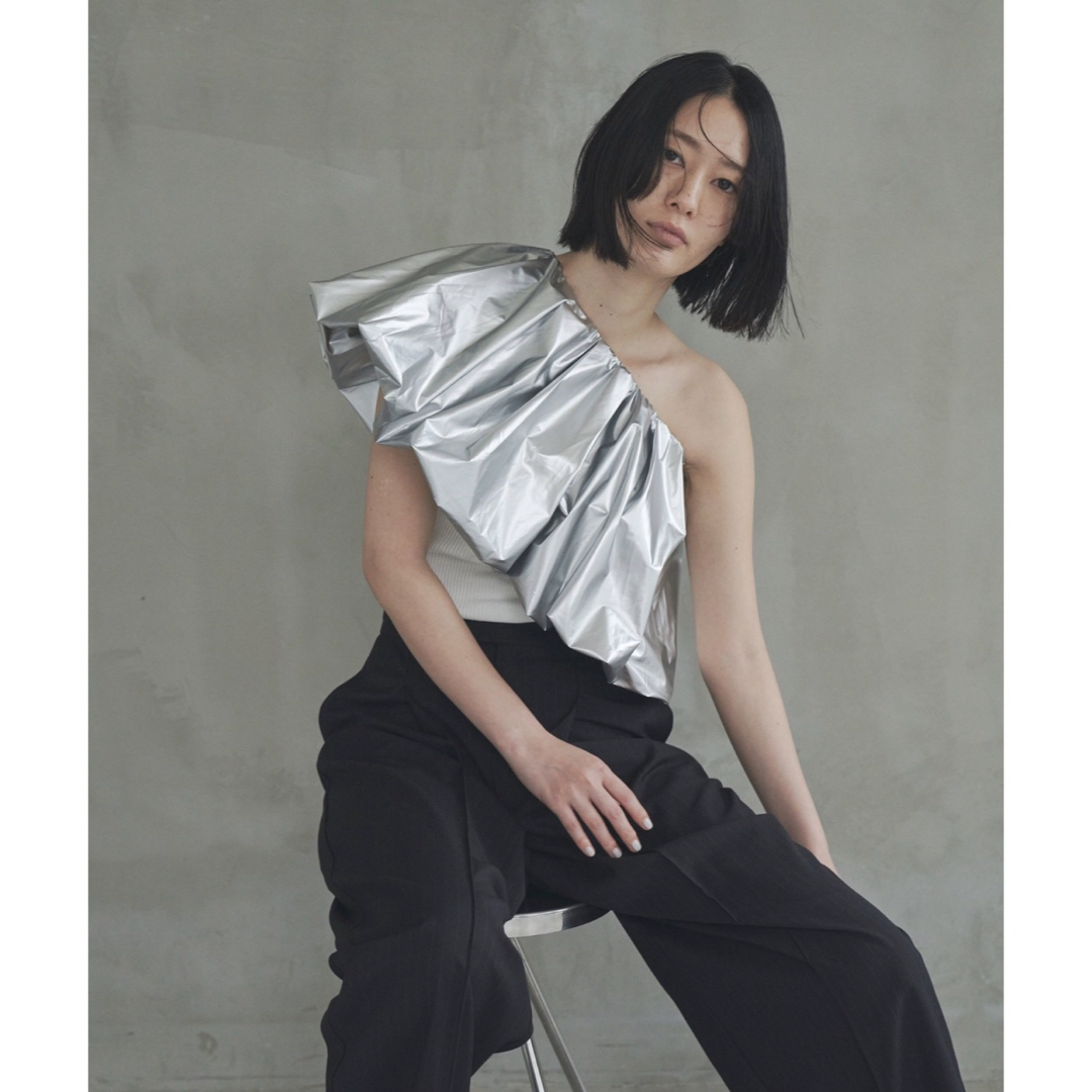 新品 大人気商品  yae ペプラムベルト a01dress｜ラクマ by シルバーの通販 トップス