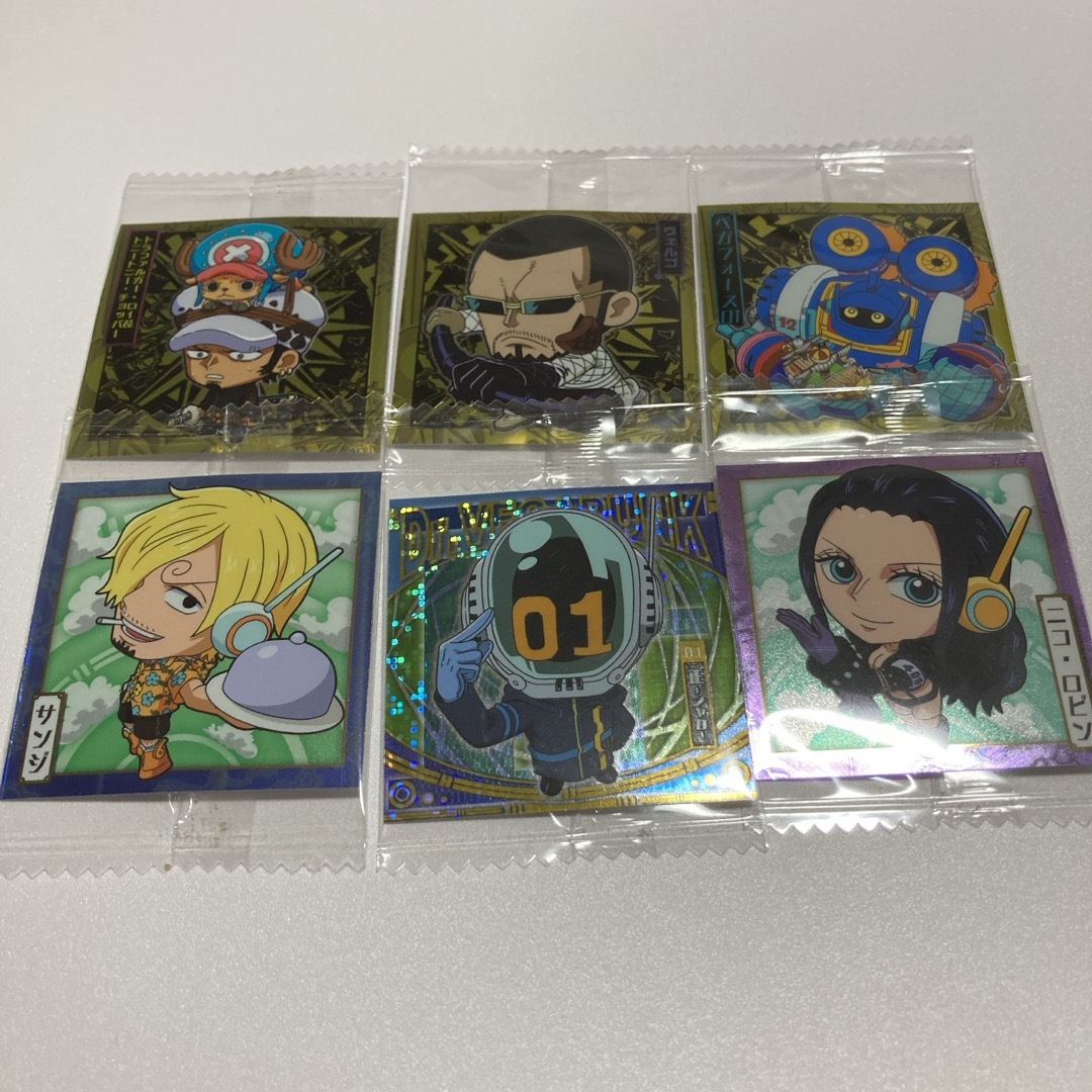 ONE PIECE - ワンピース ウエハース シール 6枚セットの通販 by ONE PIECE - ワンピース ウエハース シール 6枚セットの通販 by