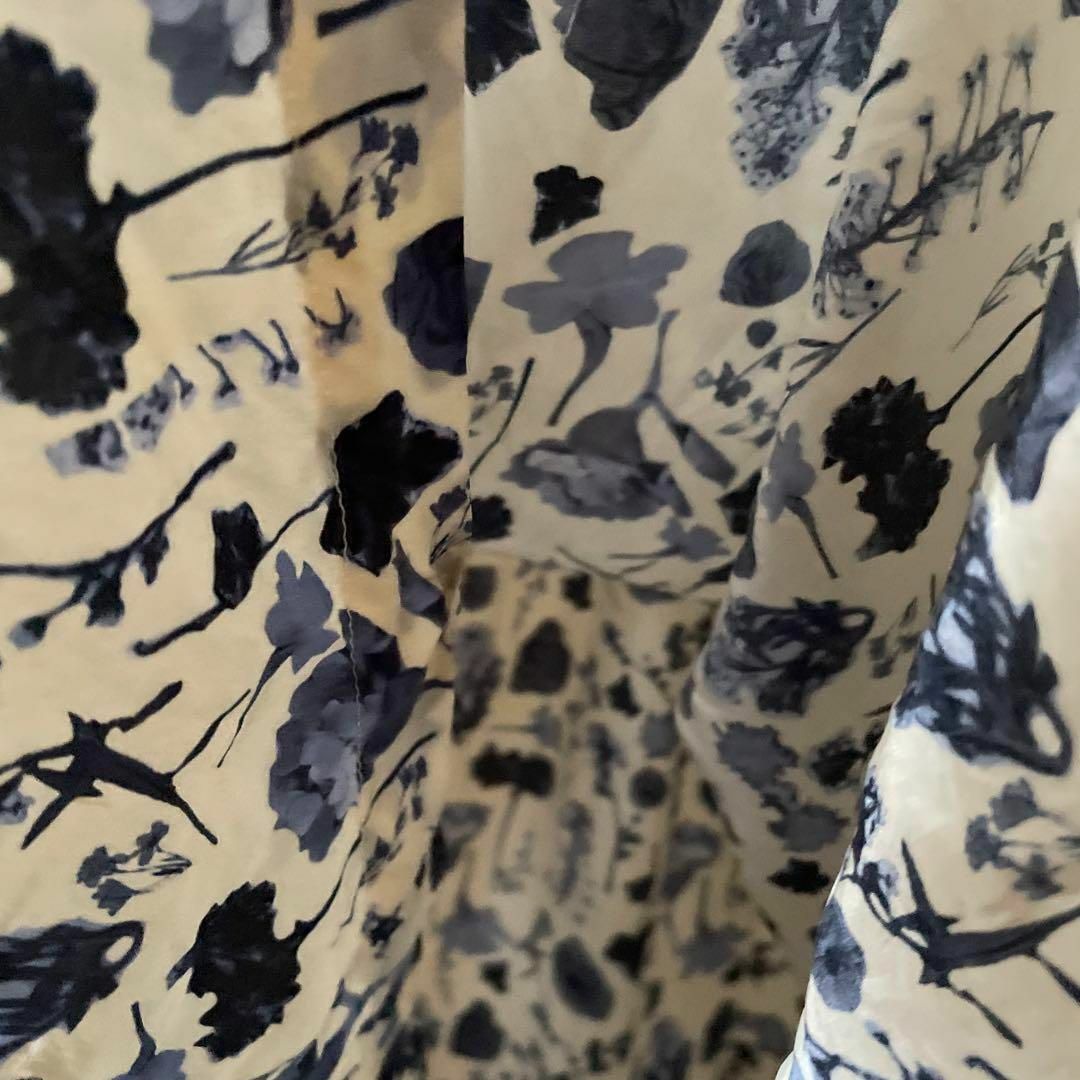 G colomba leddi 半袖 花柄 ワンピース シャツ ロング G colomba leddi 半袖 花柄 ワンピース シャツ ロング