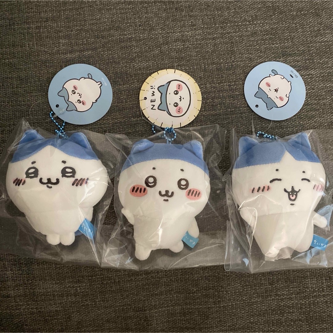 ちいかわ ハチワレ マスコット 3種セット 生え変わり スポーツ ちいかわ ハチワレ マスコット 3種セット 生え変わり スポーツ