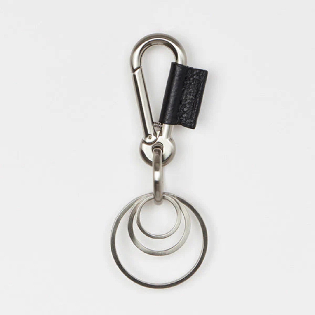 Hender Scheme(エンダースキーマ)のhender scheme karabiner カラビナ black メンズのファッション小物(キーケース)の商品写真
