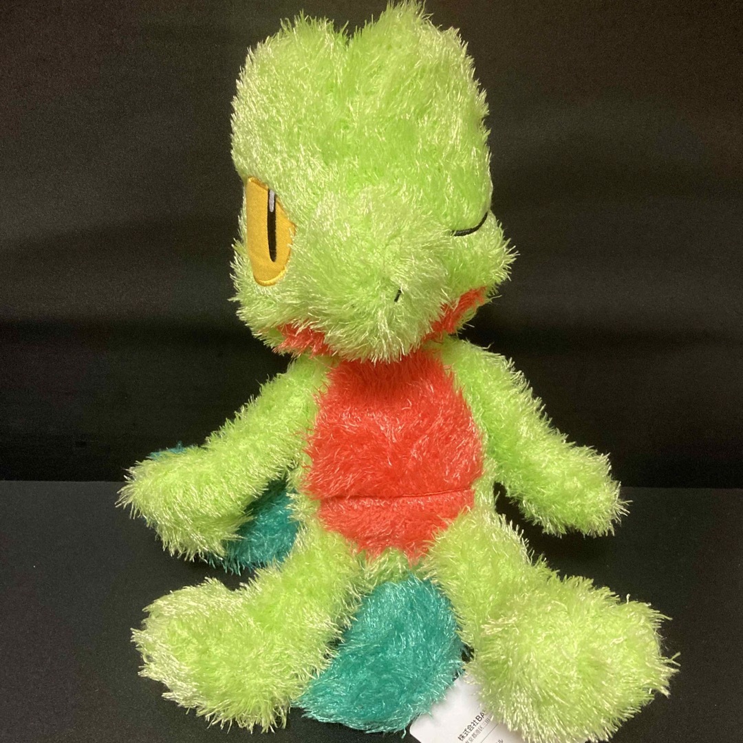 ポケモンタイム キモリ ポケットモンスター もふぐっとくつろぎタイムぬいぐるみ(キモリ