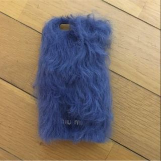 ミュウミュウ(miumiu)の9/17まで値下げ MIU MIU iPhone6/6s ケース(iPhoneケース)