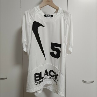 ブラックコムデギャルソン(BLACK COMME des GARCONS)のBLACK COMME des GARCONS  NIKEコラボ　半袖Ｔシャツ(Tシャツ(半袖/袖なし))