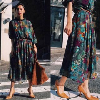 Ameri VINTAGE(ロングワンピース/マキシワンピース)のフリマ Ameri VINTAGE(ロングワンピース/マキシワンピース)のフリマ