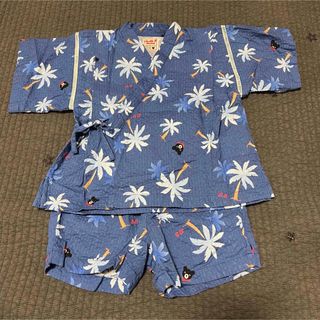 ✨新品✨ダブルB 甚平（130㎝） 甚平スーツ – ミキハウスオフィシャルサイト