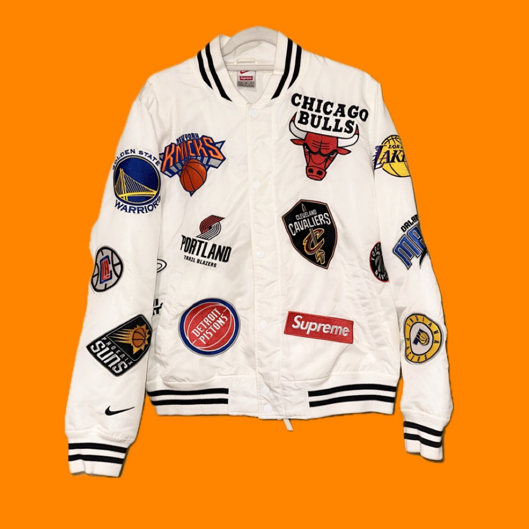 NIKE Supreme NBAジャケット新 デザイン