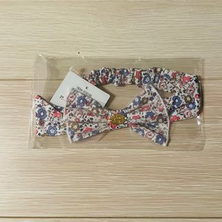 スラップスリップ(SLAP SLIP)の花柄ヘアバンド ベビー キッズ リボンヘアバンド(ヘアゴム/シュシュ)