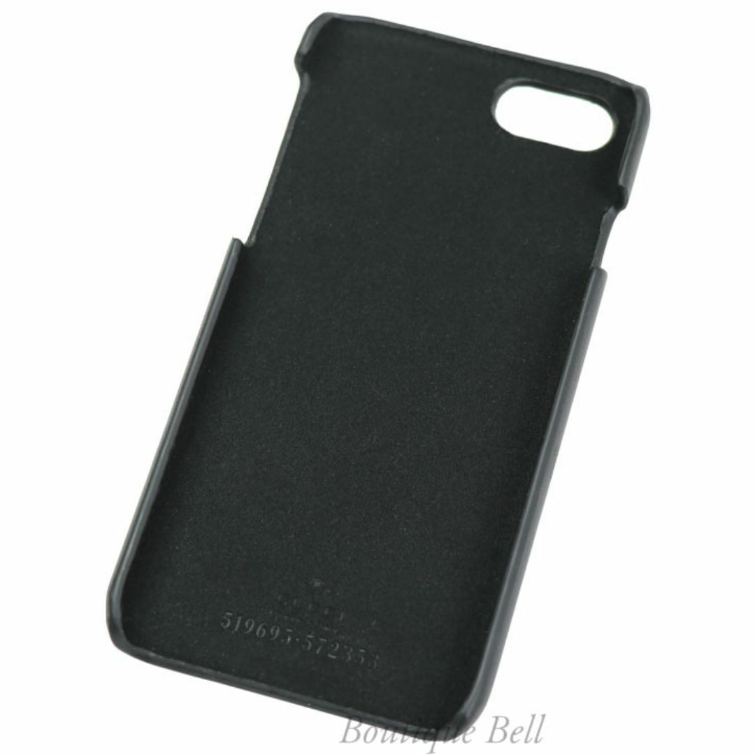 グッチ】レザー GUCCY スターフレーム iPhone7/8/SEケース グッチ】レザー GUCCY スターフレーム iPhone7/8/SEケース