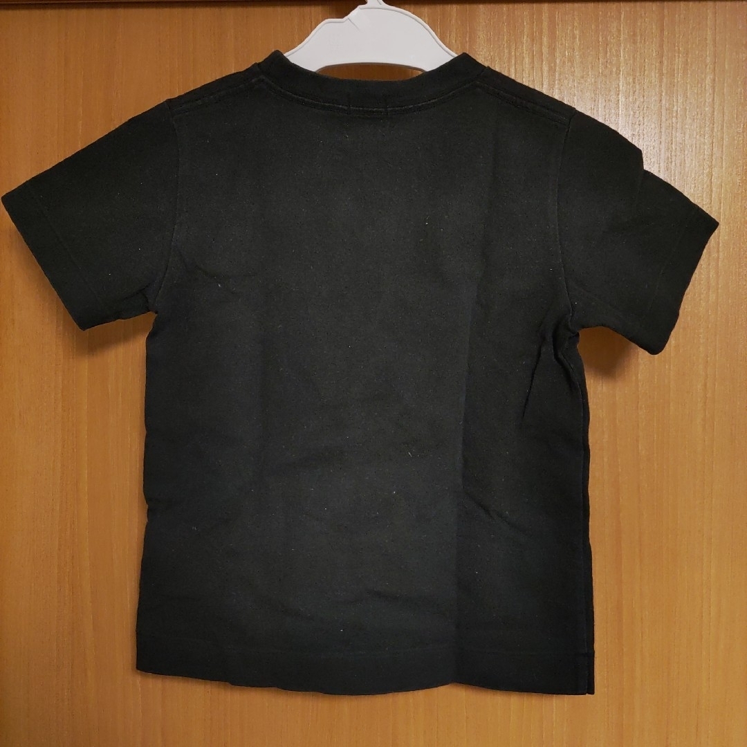 A BATHING APE - STUSSYエイプTシャツBAPEKIDS110cm黒A BATHING A BATHING APE - STUSSYエイプTシャツBAPEKIDS110cm黒A BATHING