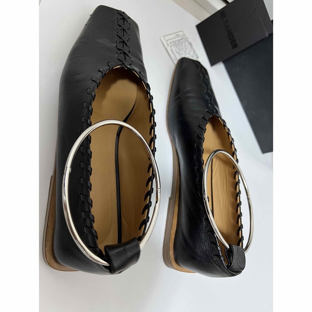 JIL SANDER - JIL SANDER ジルサンダー アンクレット バレリーナ JIL SANDER - JIL SANDER ジルサンダー アンクレット バレリーナ