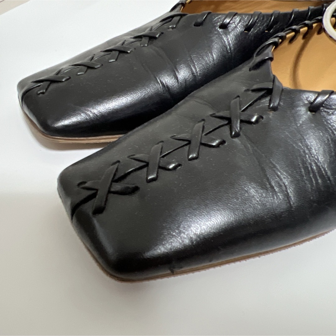 JIL SANDER - JIL SANDER ジルサンダー アンクレット バレリーナ JIL SANDER - JIL SANDER ジルサンダー アンクレット バレリーナ